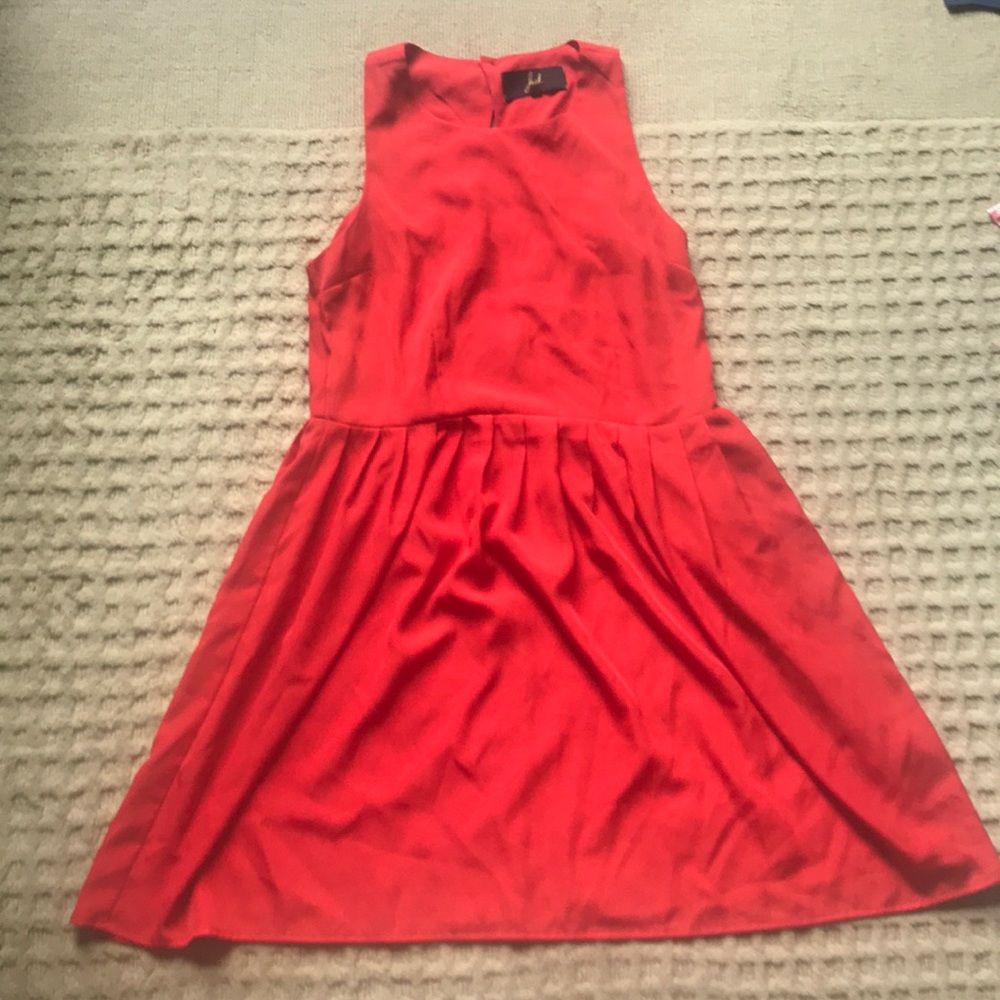Red dress!